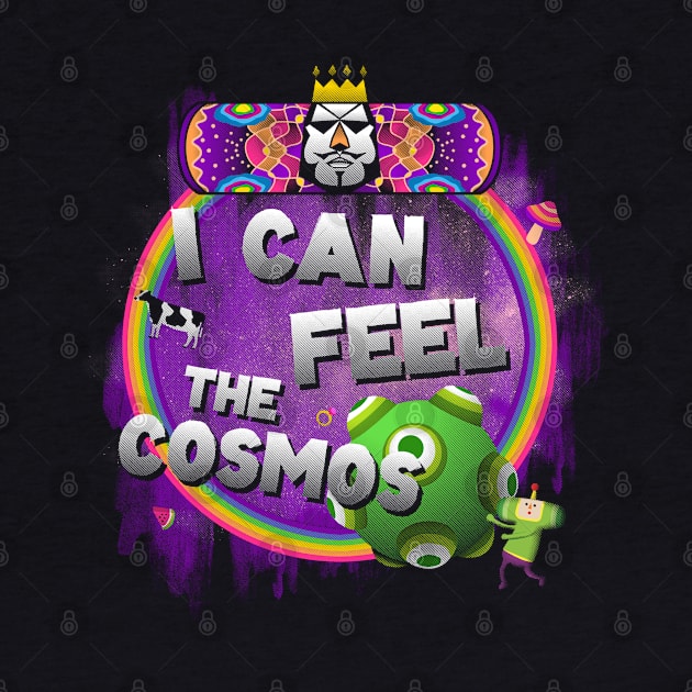 Feel the Katamari Cosmos by graffd02